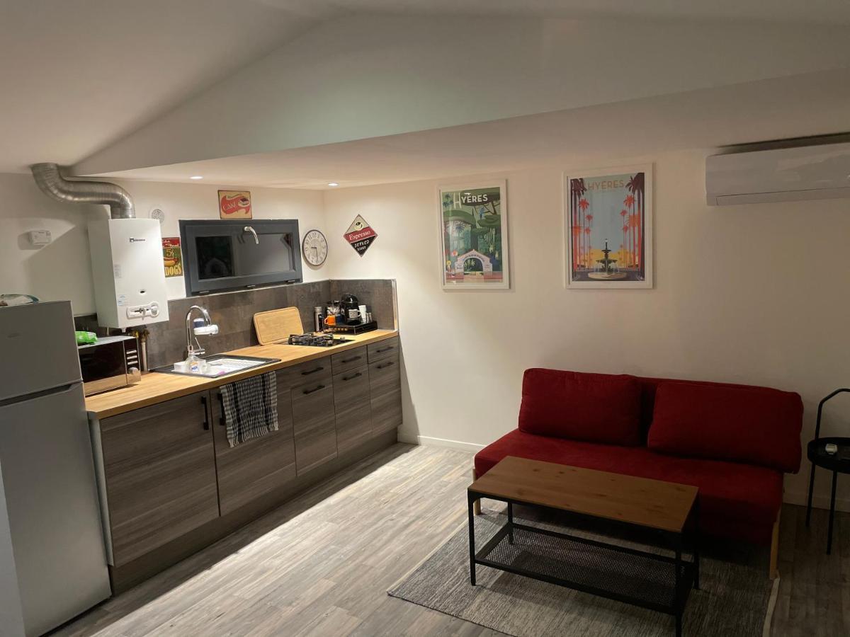 Vila Tiny House Sur La Cote D'Azur Hyères Exteriér fotografie