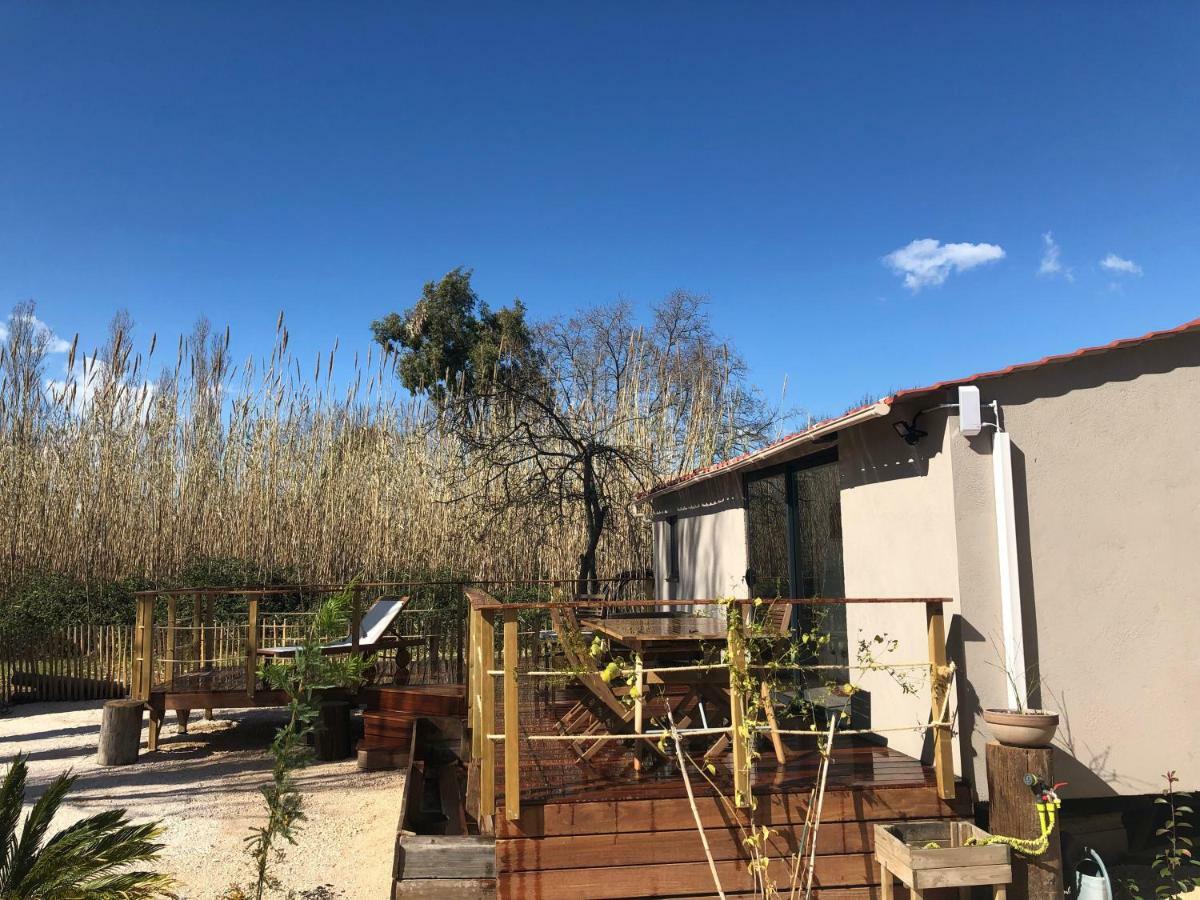 Vila Tiny House Sur La Cote D'Azur Hyères Exteriér fotografie