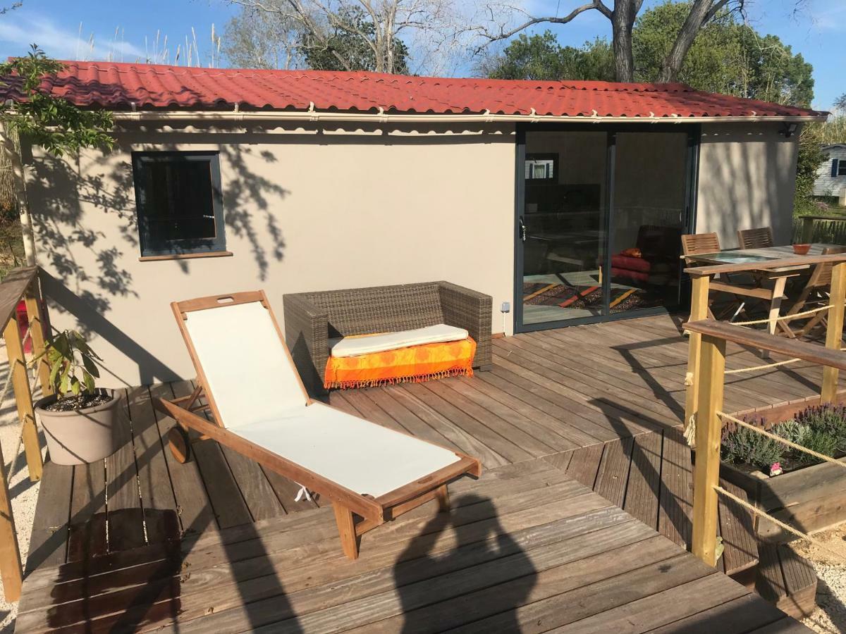 Vila Tiny House Sur La Cote D'Azur Hyères Exteriér fotografie