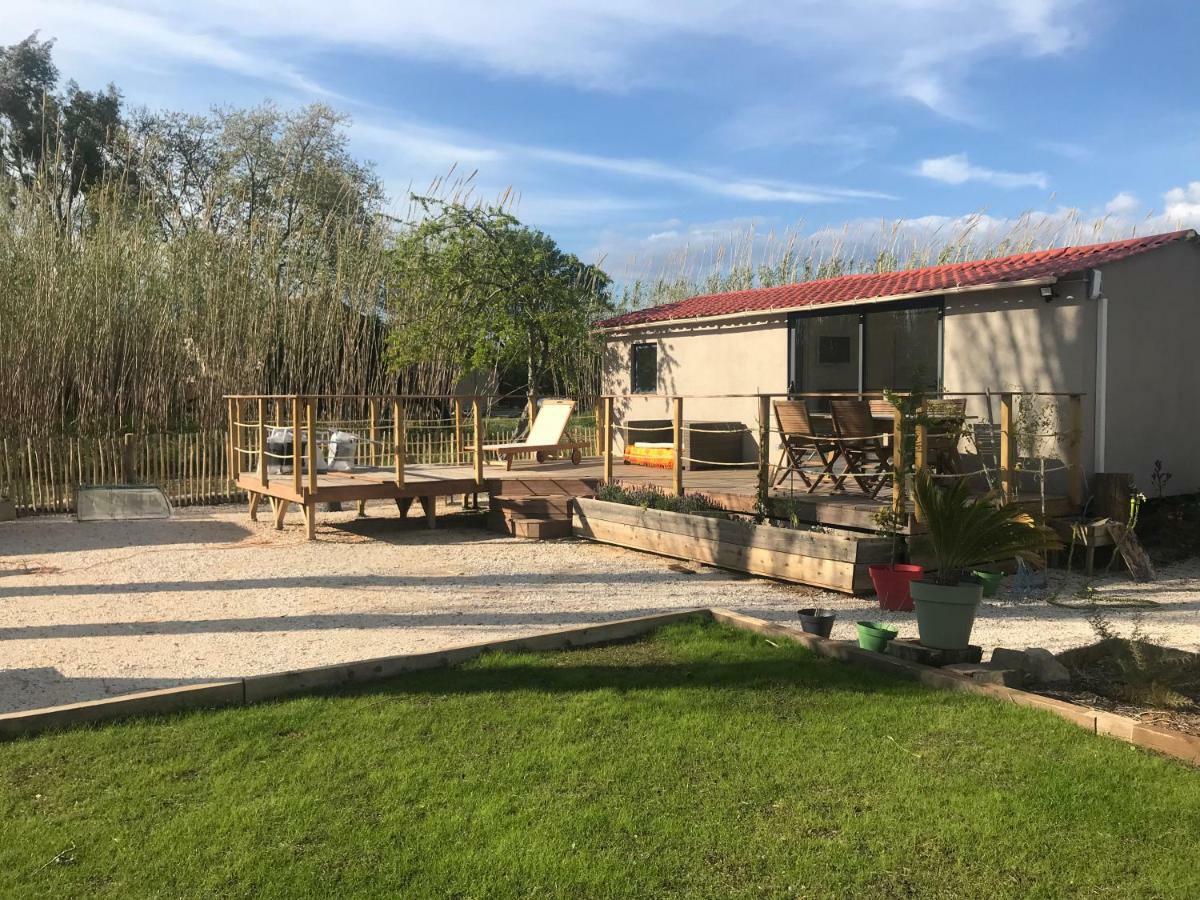 Vila Tiny House Sur La Cote D'Azur Hyères Exteriér fotografie