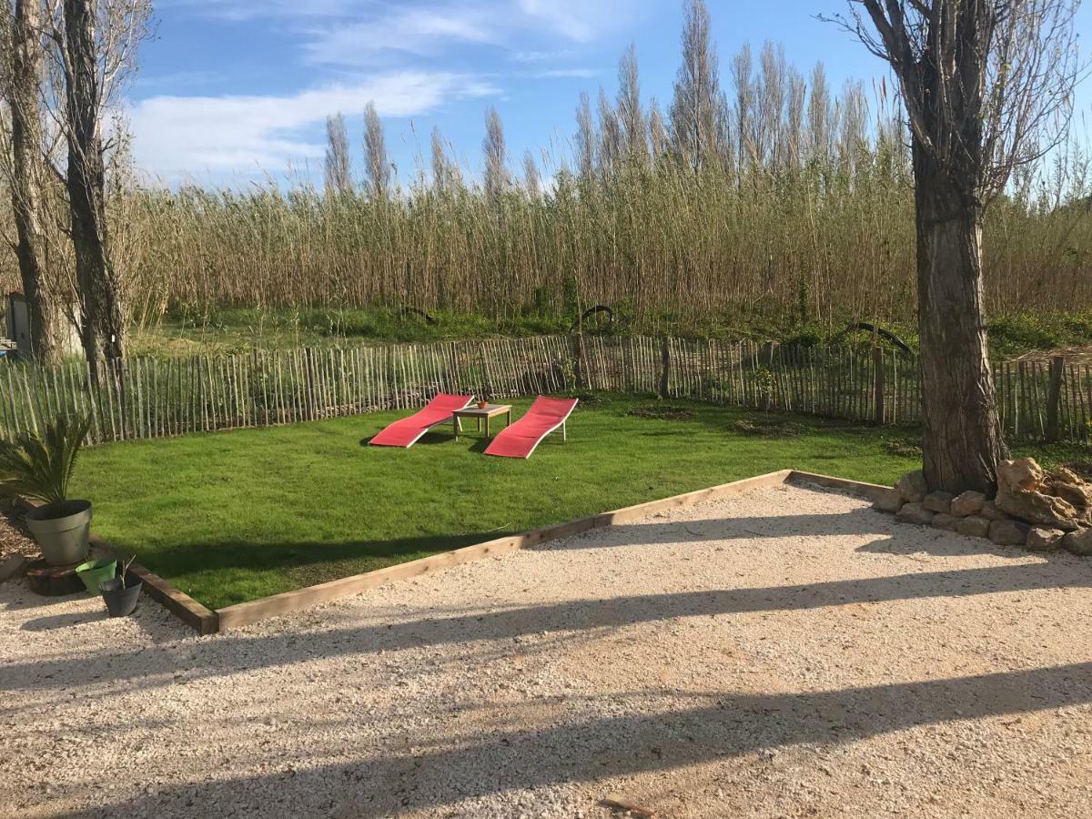 Vila Tiny House Sur La Cote D'Azur Hyères Exteriér fotografie